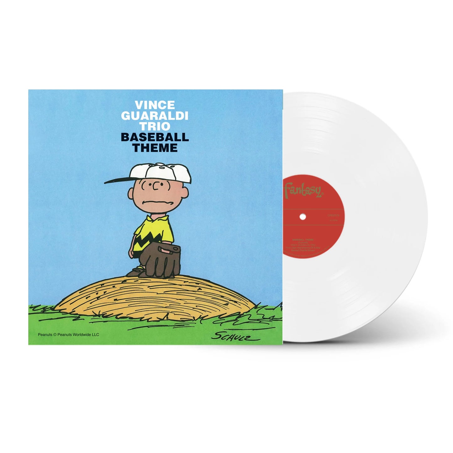 Vince Guaraldi Trio - Baseball Theme (White 7' inch)
