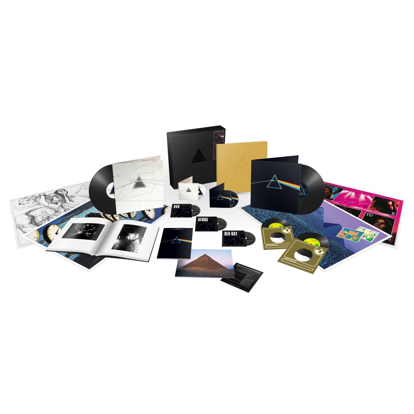 Pink Floyd - Dark Side of The Moon: Live at Wembley 1974 (50th Anniversary)[Deluxe Boxset]