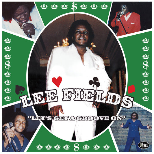 Lee Fields - Let's Get a Groove On (Green Splatter Vinyl) RSD