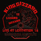 King Gizzard and The Lizard Wizard - Live At Levitation '16 (Red Vinyl)