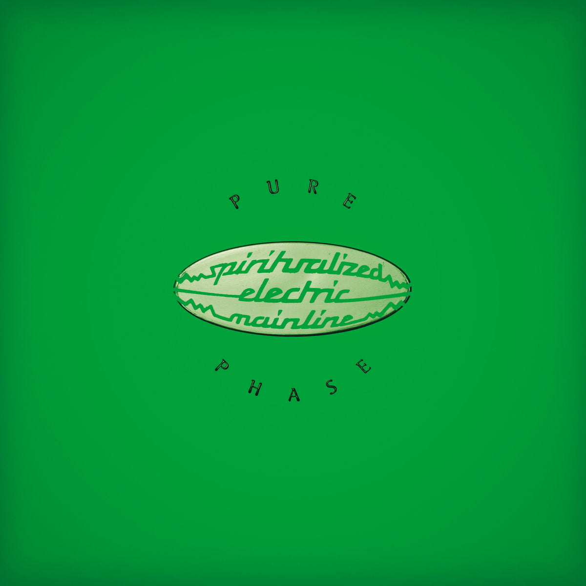 Spiritualized Electric Mainline - Pure Phase (Special Edition glow in the dark vinyl)
