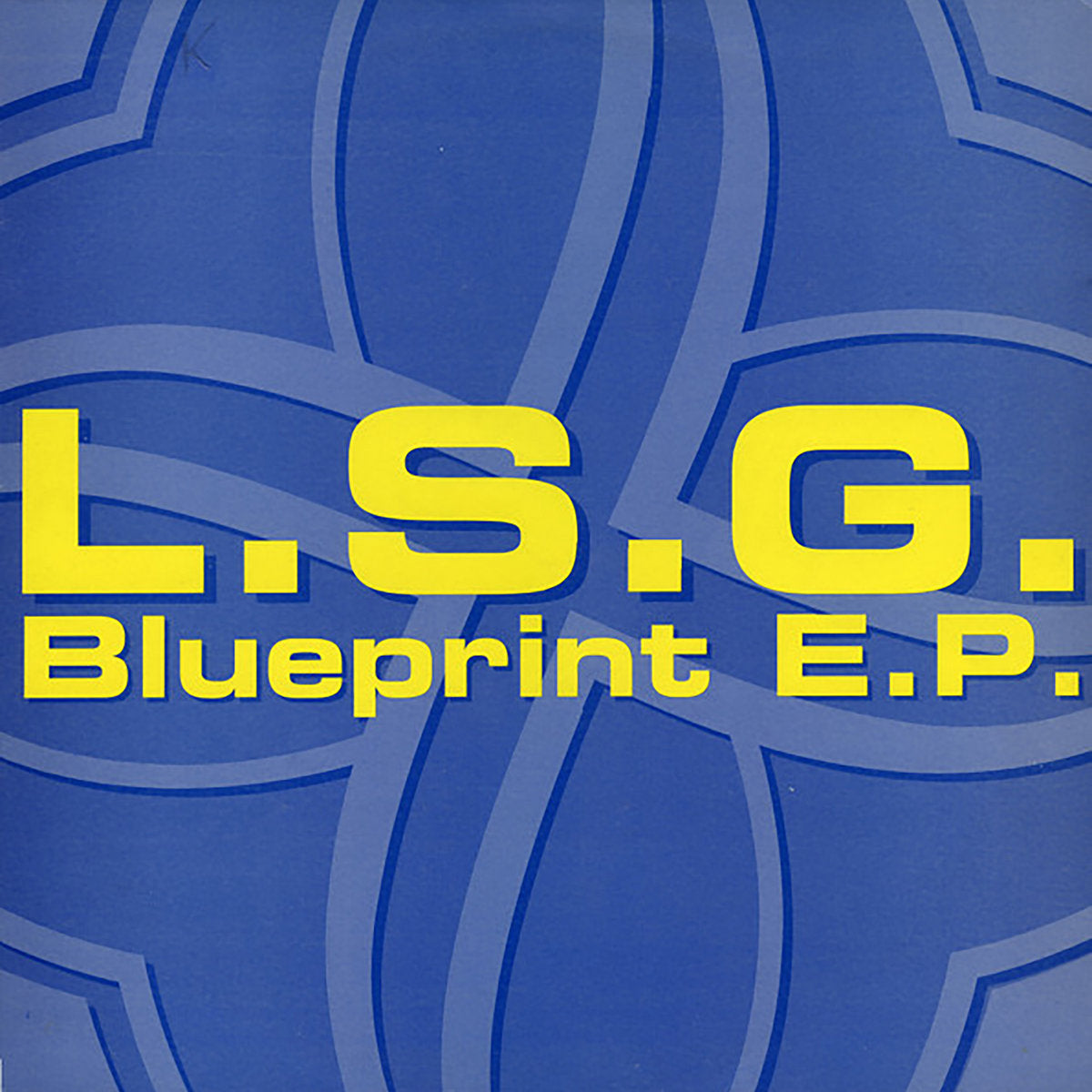 L.S.G. - Blueprint (Blue Marbled Color Vinyl)