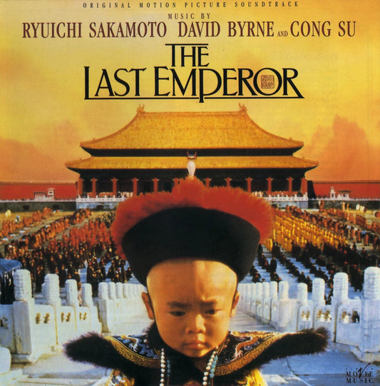 Ryuichi Sakamoto, David Byrne And Cong Su -  The Last Emperor (Soundtrack)