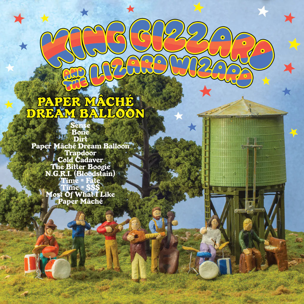 King Gizzard & The Lizard Wizard - Paper Mache Dream Balloon (Deluxe Fresh Lemon/Mango Wave Vinyl)