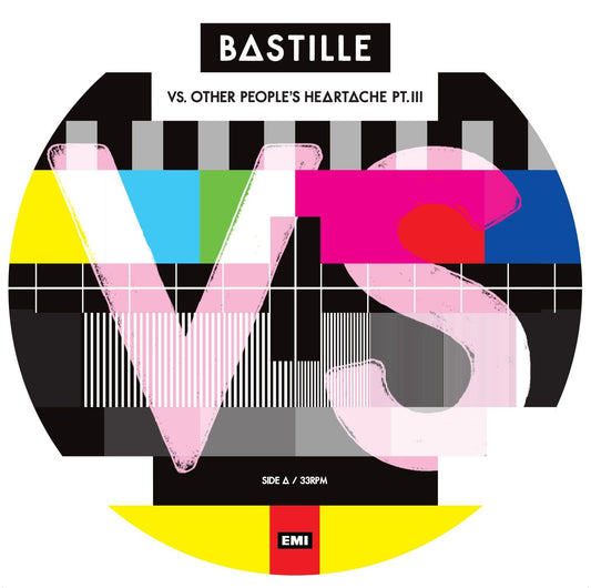 Bastille - Vs. (Other People's Heartache, Pt. III) (Picture Disc)