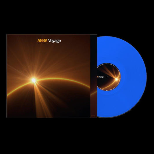 ABBA - Voyage LP (Blue Vinyl, indie-retail exclusive)