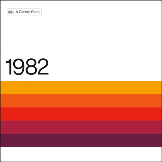 A Certain Ratio - 1982 (Orange Vinyl)