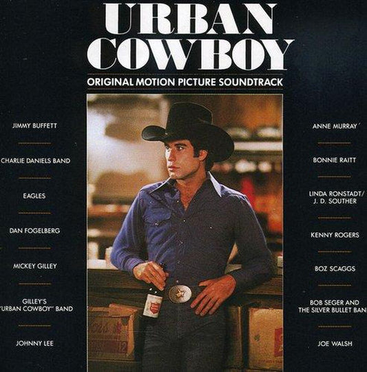 Various Artists - Urban Cowboy (Soundtrack) (Opaque Blue Vinyl, 2022 Start Your Ear Off Right, limited, indie-retail exclusive)