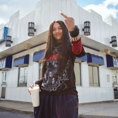 Princess Nokia - A girl Cried Red