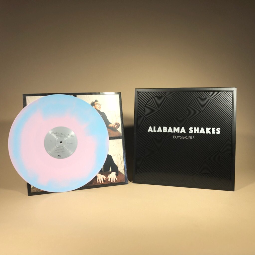 Alabama Shakes - Boys & Girls (Platinum Edition, Pink And Blue Colored Vinyl, limited)