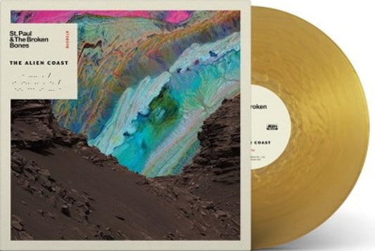 St. Paul & The Broken Bones - The Alien Coast [LP] (Gold Nugget Vinyl, limited, indie-retail exclusive)