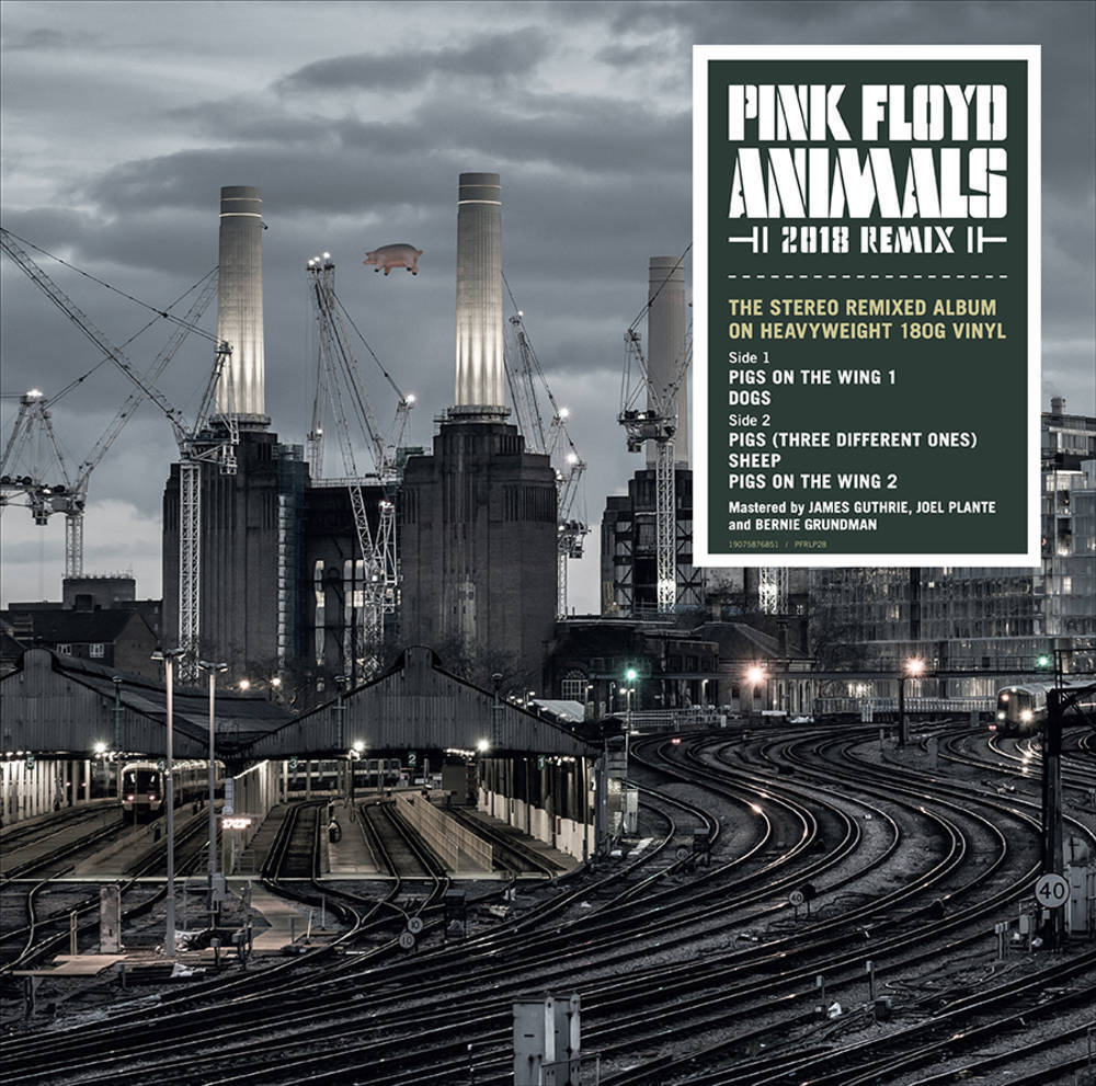 Pink Floyd - Animals (2018 Remix) [LP+CD+DVD+BluRay] (180 Gram, 32 page booklet, hardcover book style cover, gatefold, UK import)