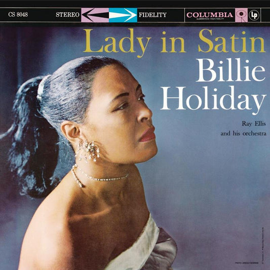 Billie Holiday - Lady In Satin (180 Gram 45RPM Audiophile Viny)