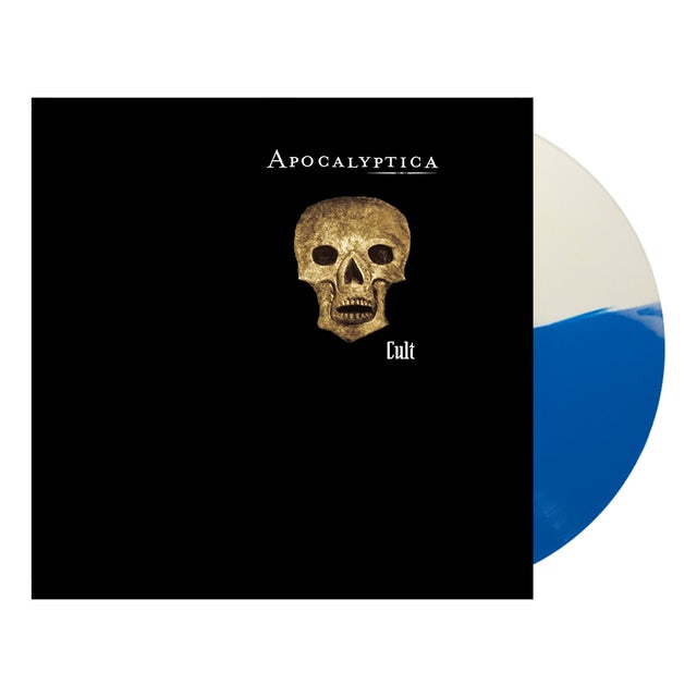 Apocalyptica - Cult [2LP] (Blue/White Split Vinyl, 20 Year Anniversary Finland Edition)