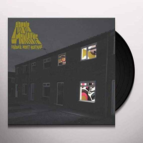 Arctic Monkeys ‎- Favourite Worst Nightmare