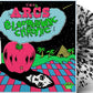 The Arcs - Electrophonic Chronic (Clear with Black Splatter Vinyl, 11x7 poster, limited, indie-retail exclusive)