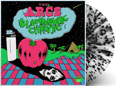 The Arcs - Electrophonic Chronic (Clear with Black Splatter Vinyl, 11x7 poster, limited, indie-retail exclusive)
