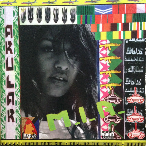 M.I.A. - Arular [2LP]