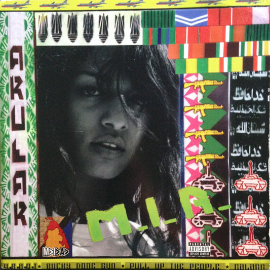 M.I.A. - Arular [2LP]