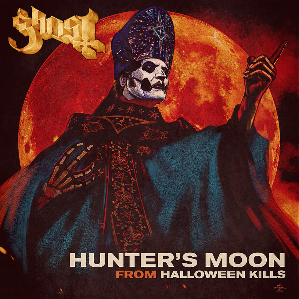 Ghost - Hunter's Moon [7'] (Blood Red Vinyl, indie-retail exclusive)