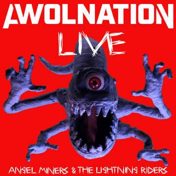 AWOLNATION - ANGEL MINERS & THE LIGHTNING RIDERS LIVE FROM 2020 (RED & BLUE TIE DYE VINYL) (RSD)