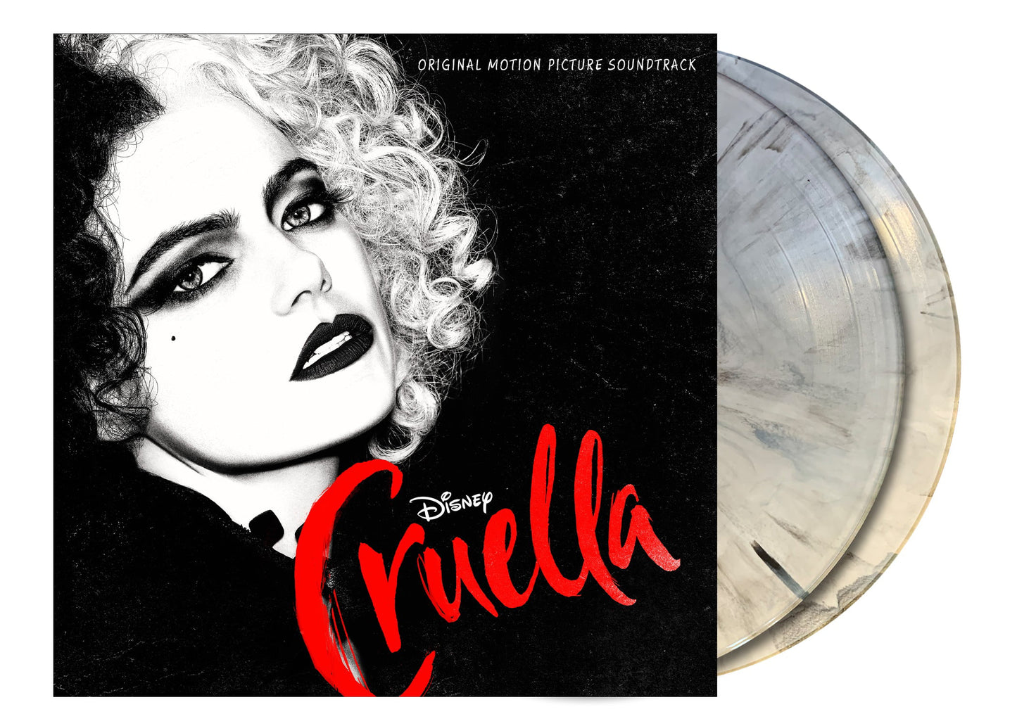 Various Artists - Cruella (Black & White Splatter Vinyl)