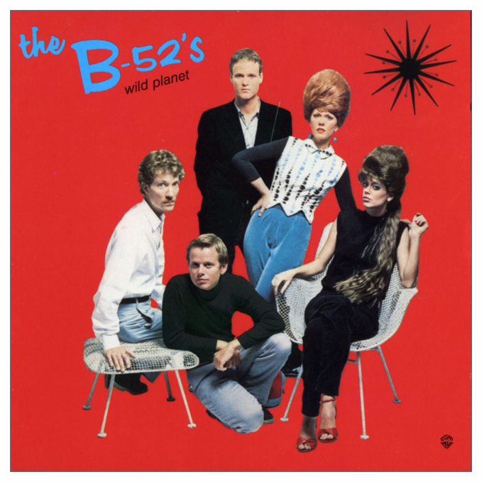 The B-52's ‎– Wild Planet