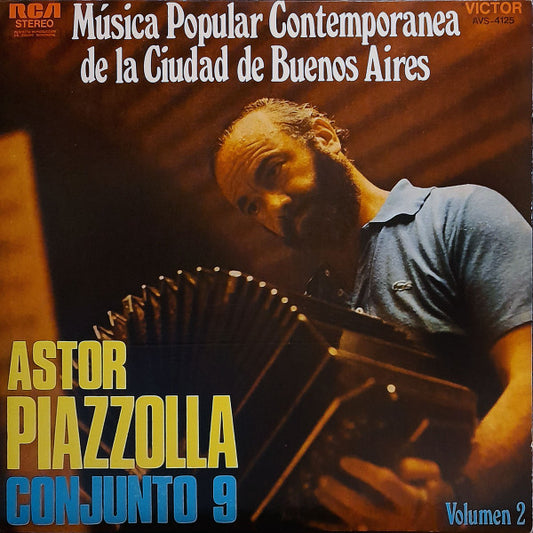 Astor Piazolla - Musica Popular De La Cuidad De Buenos Aires (Vol. 2)
