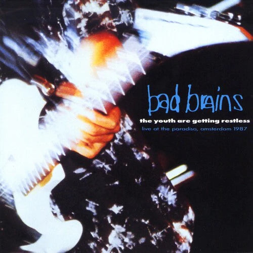 Bad Brains - The Youth Are Getting Restless  (Blue Vinyl, indie-retail exclusive)