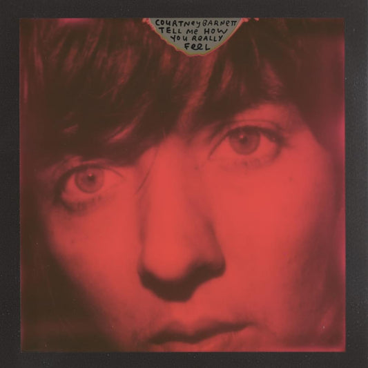 Courtney Barnett - Tell Me How You Really Feel (Red Vinyl Mirror)