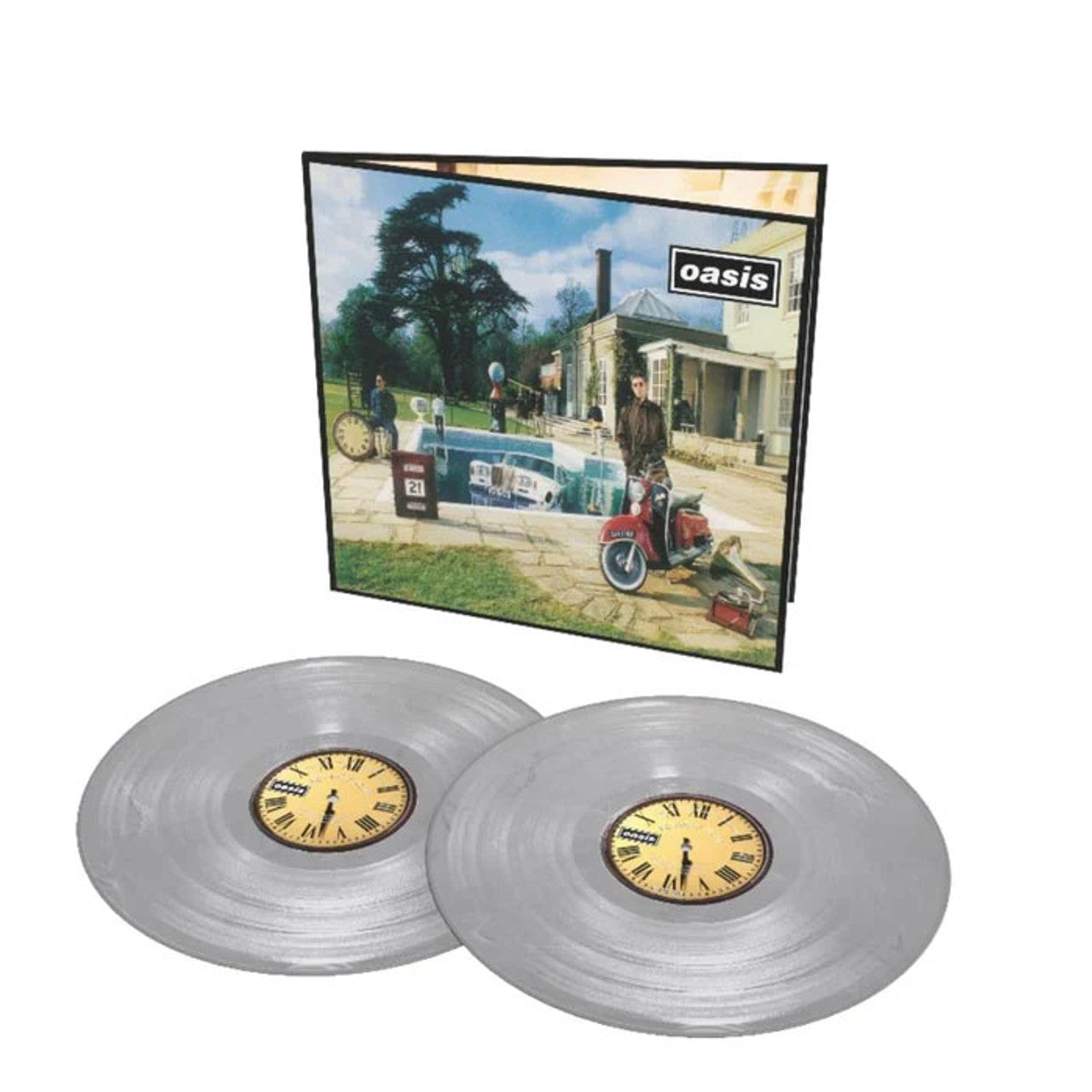Oasis - Be Here Now [2LP] (Silver Vinyl, 25th Anniversary Edition, remastered, limited)