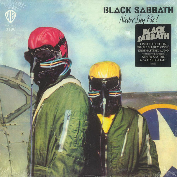 Black Sabbath - Never Say Die! [LP] (180 Gram, Grey Colored Vinyl, 2012 remastered version, limited)