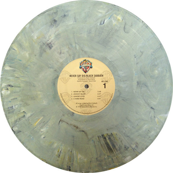 Black Sabbath - Never Say Die! [LP] (180 Gram, Grey Colored Vinyl, 2012 remastered version, limited)