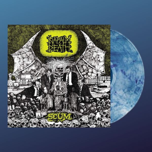 Napalm Death - Scum (Blue Vinyl)