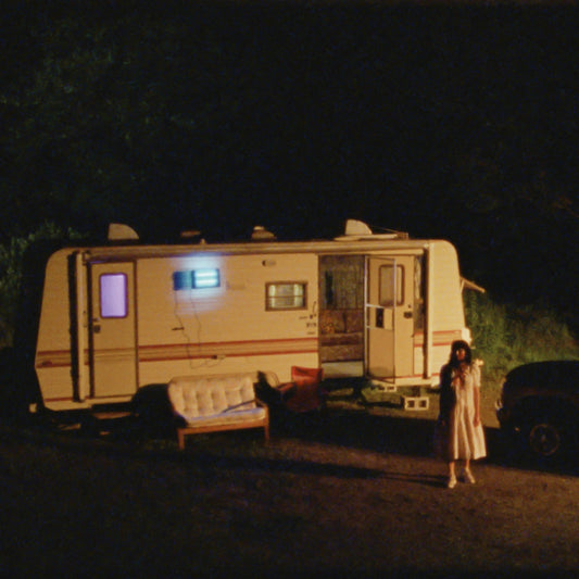 Boy Harsher - The Runner (Soundtrack) (Clear Violet Vinyl, limited to 1000, indie-retail exclusive)