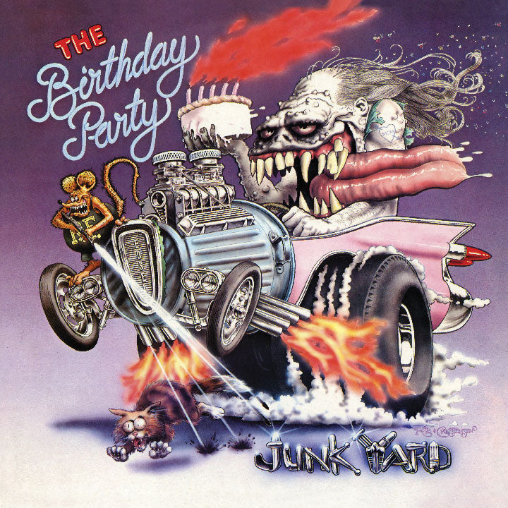 The Birthday Party- Junkyard  (Purple & Blue Splatter 140 Gram Vinyl, limited to 1000)