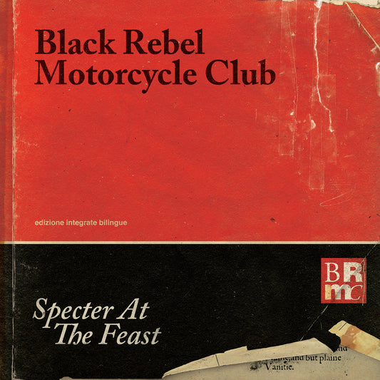 Black Rebel Motorcycle Club - Specter At The Feast (Unique Colored Vinyl, Vagrant 25th Anniversary Edition, gatefold, made from 100% recycled materials, limited)
