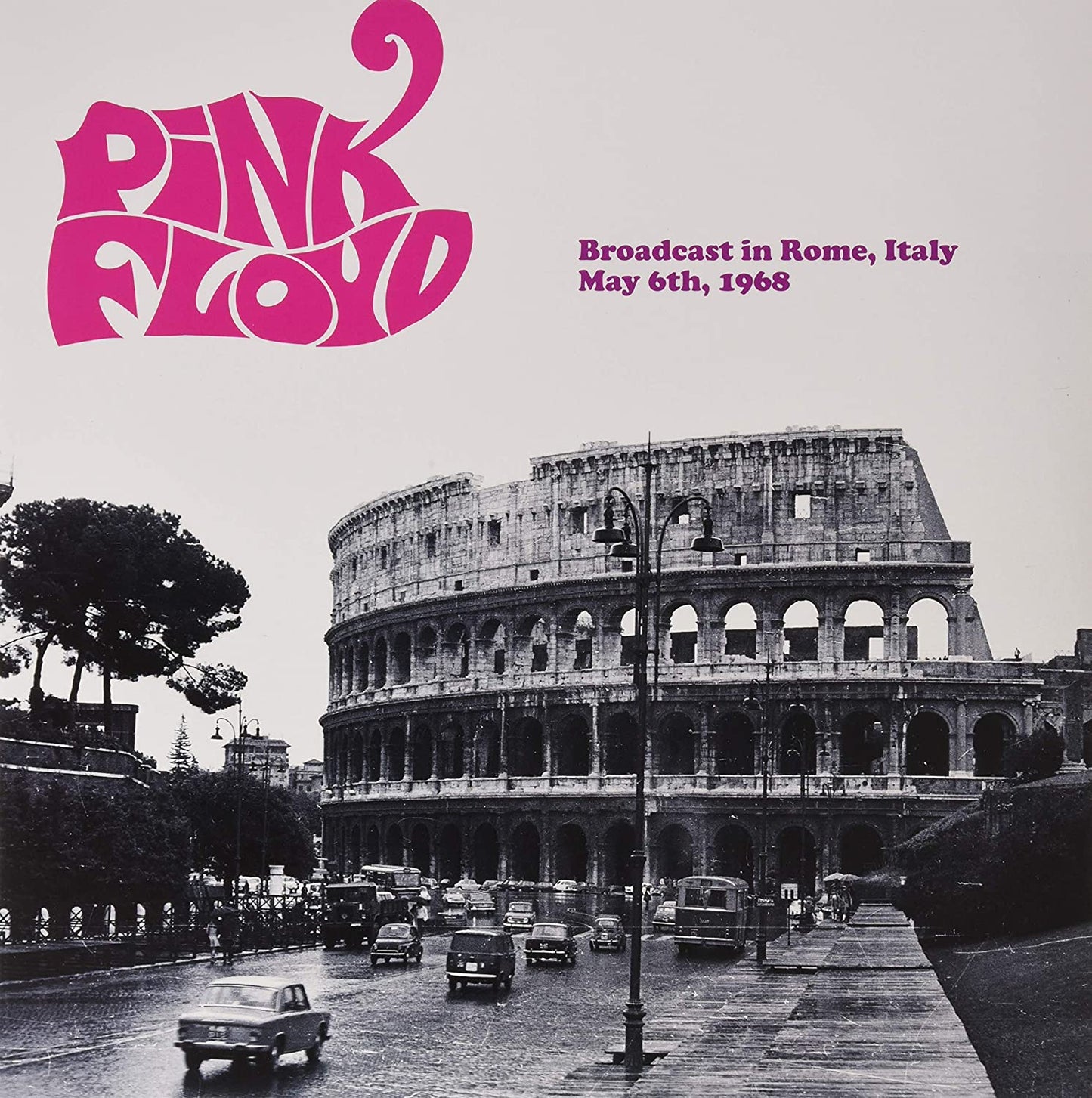 Pink Floyd - Broadcast in Rome, Italy