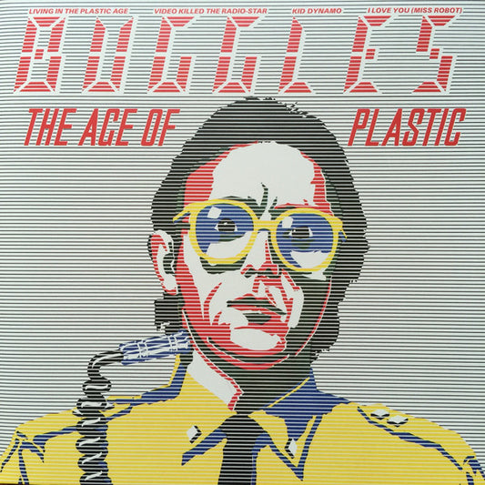 Buggles ‎– The Age Of Plastic (Limited Edition, Reissue, Clear, 140g, Gatefold)