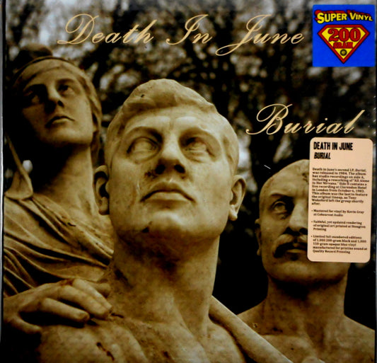 Death In June ‎– Burial (Limited Edition Numbered 200g)