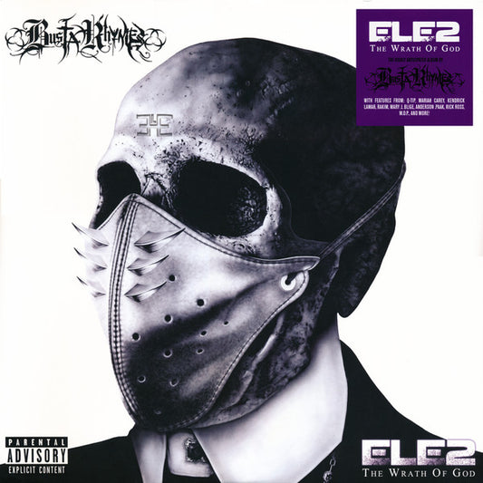Busta Rhymes - Extinction Level Event 2: The Wrath Of God [2LP] (Black & White Colored Vinyl, gatefold)