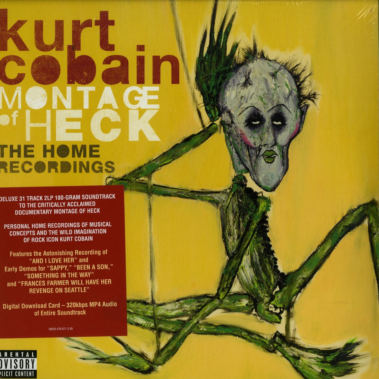 Kurt Cobain - MONTAGE OF HECK