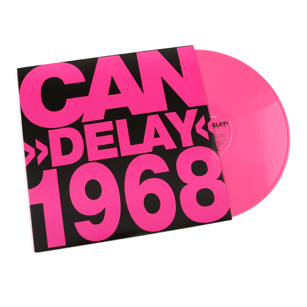 Can - Delay (Pink Vinyl, limited)