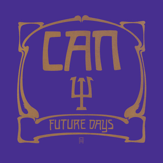 Can - Future Days [LP] (Gold Vinyl, limited)