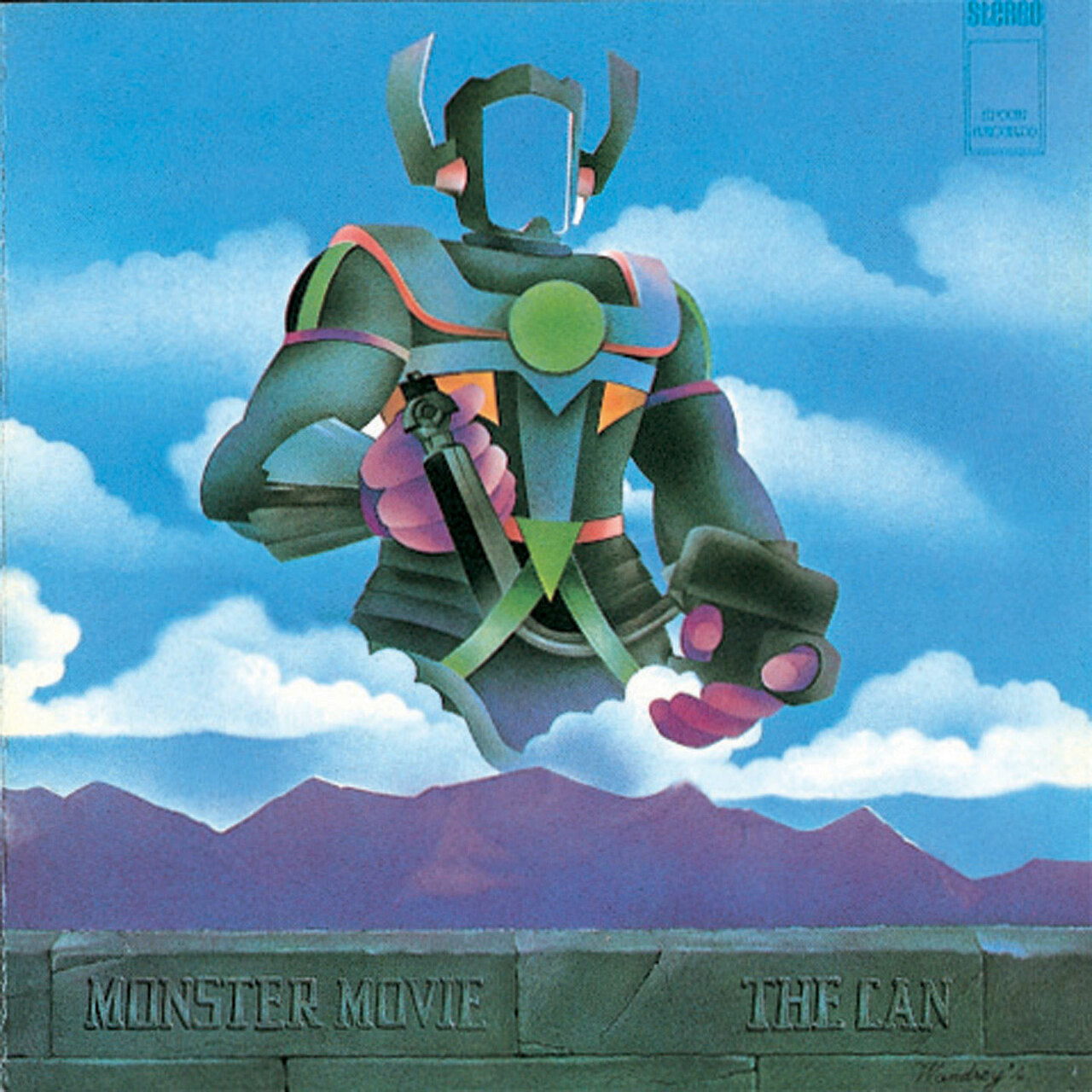 Can - Monster Movie [LP] (Monster Sky Vinyl, limited)
