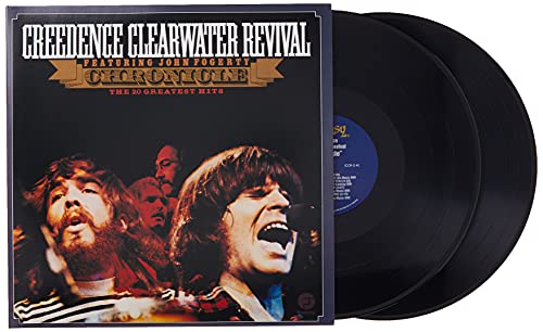 Creedence Clearwater Revival Featuring John Fogerty ‎– Chronicle - The 20 Greatest Hits