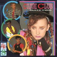 Culture Club - Colour By Numbers LP