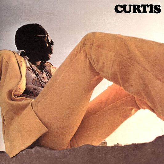 Curtis Mayfield - Curtis (Light Blue 140 Gram Vinyl)