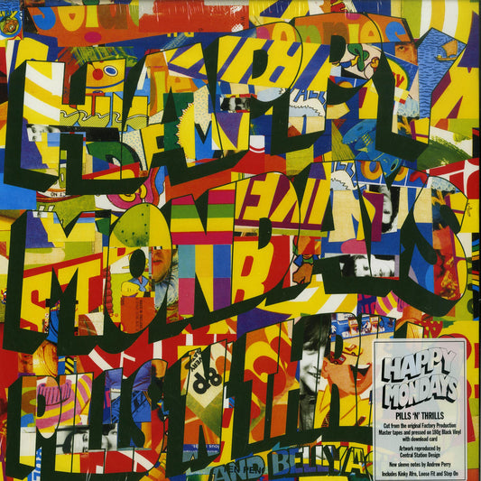 Happy Mondays - Pills 'N' Thrills And Bellyaches