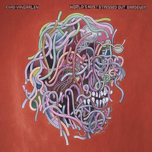 Chad VanGaalen - World's Most Stressed Out Gardener [LP] (Colored Vinyl)